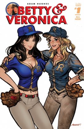 Betty & Veronica Portada de Moritat