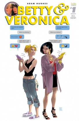 Betty & Veronica Portada de Ramon K. Perez