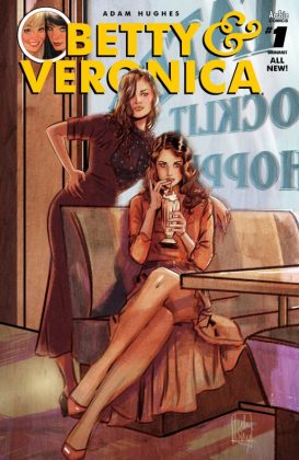 Betty & Veronica Portada de Tula Lotay