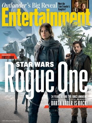 Entertainment Weekly Rogue One Una Historia de Star Wars (1)