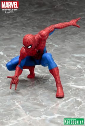 Kotobukiya Amazing Spiderman (2)