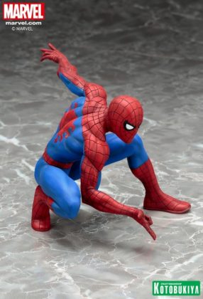 Kotobukiya Amazing Spiderman (6)