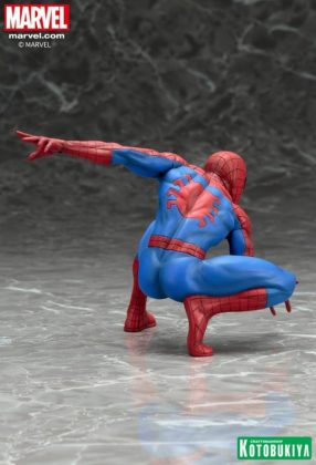 Kotobukiya Amazing Spiderman (7)