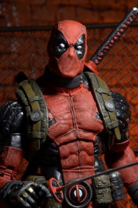 NECA Toys Deadpool (1)