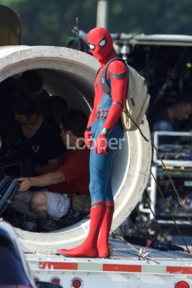 Rodaje Spider-Man Homecoming (11)