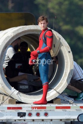 Rodaje Spider-Man Homecoming (12)