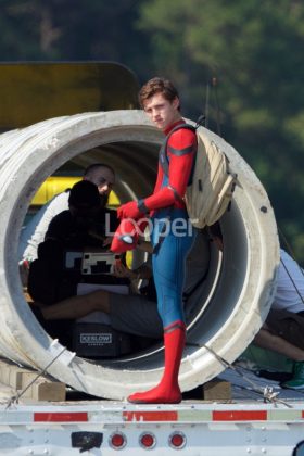 Rodaje Spider-Man Homecoming (13)