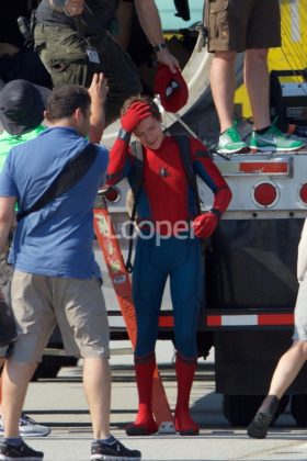 Rodaje Spider-Man Homecoming (18)