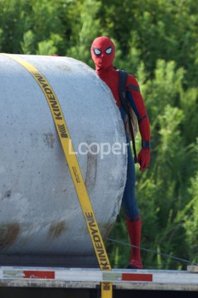 Rodaje Spider-Man Homecoming (19)