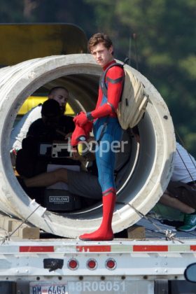 Rodaje Spider-Man Homecoming (2)