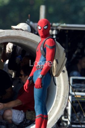 Rodaje Spider-Man Homecoming (22)