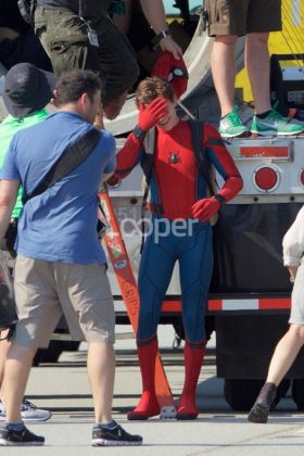 Rodaje Spider-Man Homecoming (27)