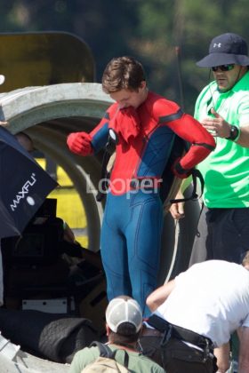 Rodaje Spider-Man Homecoming (3)