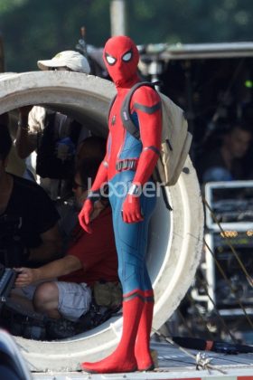 Rodaje Spider-Man Homecoming (4)