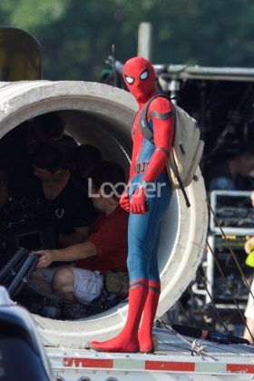 Rodaje Spider-Man Homecoming (8)