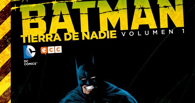 Reseña de 'Batman: Tierra de nadie' volumen 1