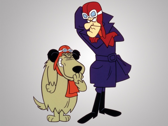 Dastardly and Muttley Hanna Barbera