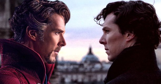 Benedict Cumberbatch - Doctor Strange - Sherlock