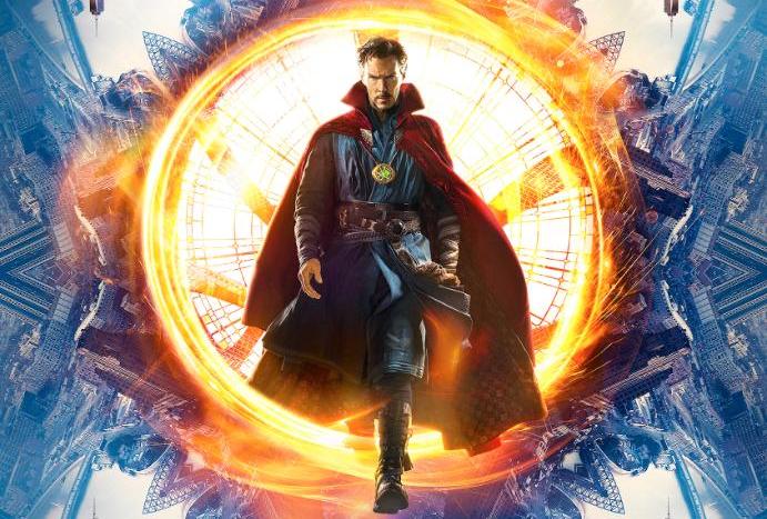 Doctor Strange póster destacada