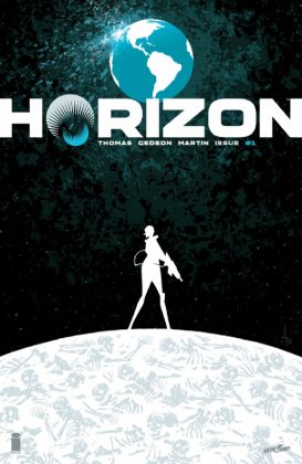 Horizon Portada de Jason Howard