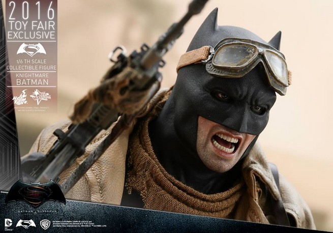 Hot Toys Knightmare Batman Destacada