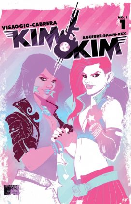 Kim & Kim Portada principal de Tess Fowler