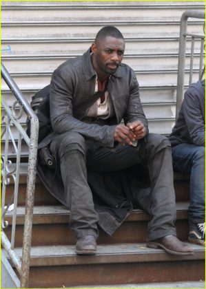 La Torre Oscura Idris Elba Set de rodaje (20)