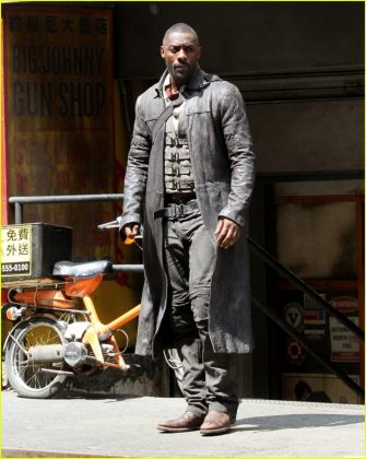 La Torre Oscura Idris Elba Set de rodaje (21)