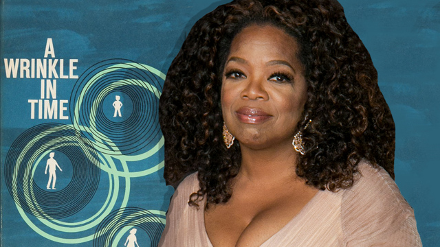 Oprah Winfrey A Wrinkle in Time