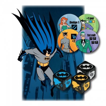 Steve Jackson Games Cryptozoic Batman