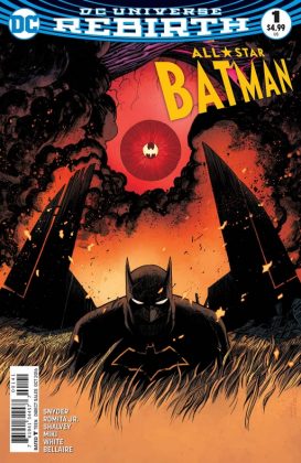 All-Star Batman Portada alternativa de Declan Shalvey y Jordie Bellaire