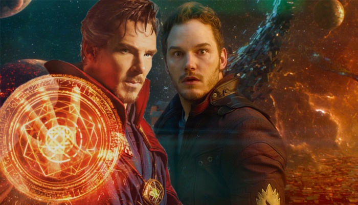 Doctor Strange - Guardianes de la Galaxia