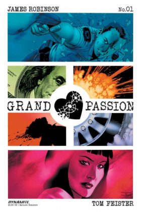 Grand Passion Portada de John Cassaday