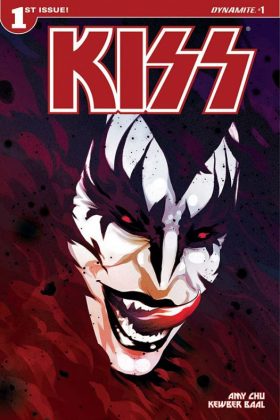 KISS Portada principal 'Demon' de Goni Montes