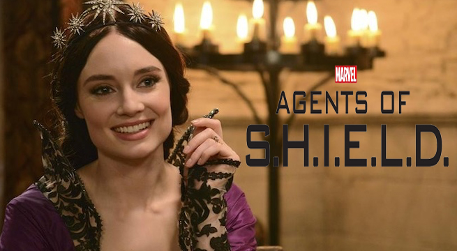 Mallory Jansen Agentes de SHIELD