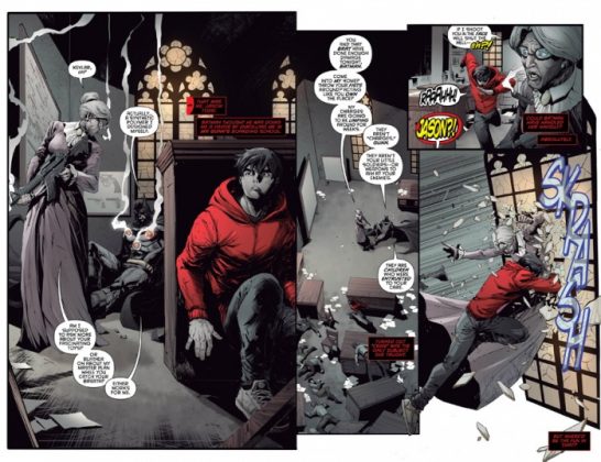 Red Hood and the Outlaws Página interior (2)