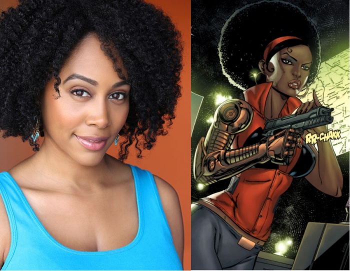 Simone Missick - Misty Knight