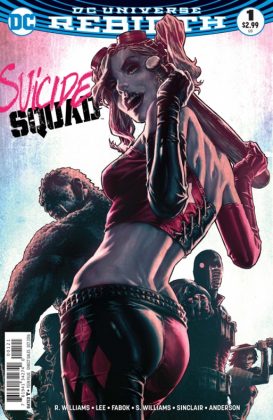 Suicide Squad Portada alternativa de Lee Bermejo