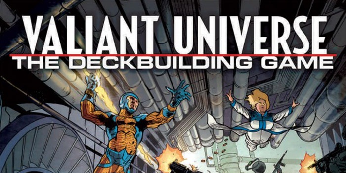 Valiant Universe The Deck Building Game Destacada