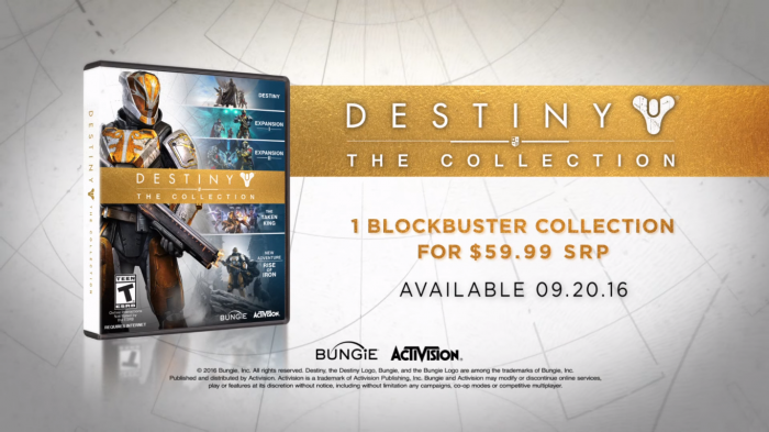 Destiny: The Collection