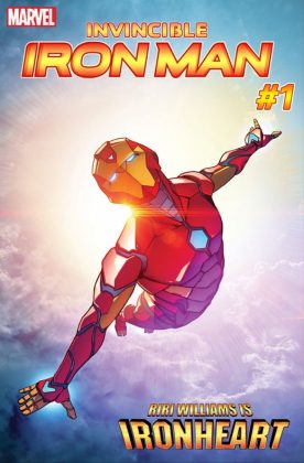 Brian Michael Bendis, Invincible Iron Man, Ironheart, Marvel