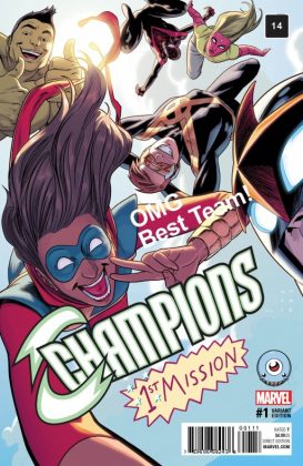 Champions Third Eye Variant