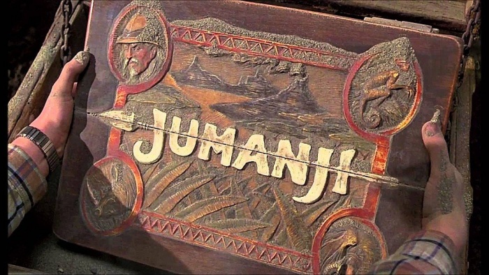 'Jumanji' 2017