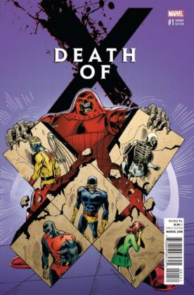 Death of X, Inhumanos, Marvel, X-Men