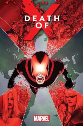 Death of X, Inhumanos, Marvel, X-Men