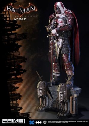 Prime 1 Studio Azrael Batman Arkham Knight (2)