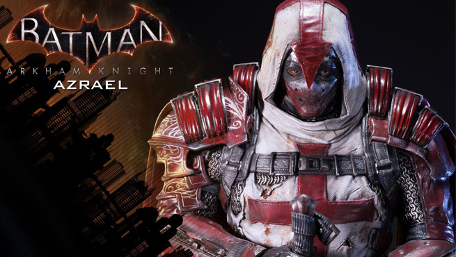 Prime 1 Studios muestra su figura de Azrael de 'Batman: Arkham Knight'