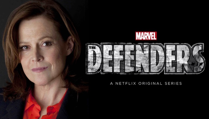 Sigourney Weaver - The Defenders