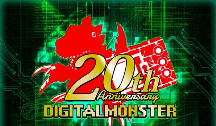 Aniversario Digimon