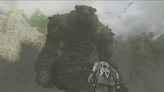 Shadow Of The Colossus playstation